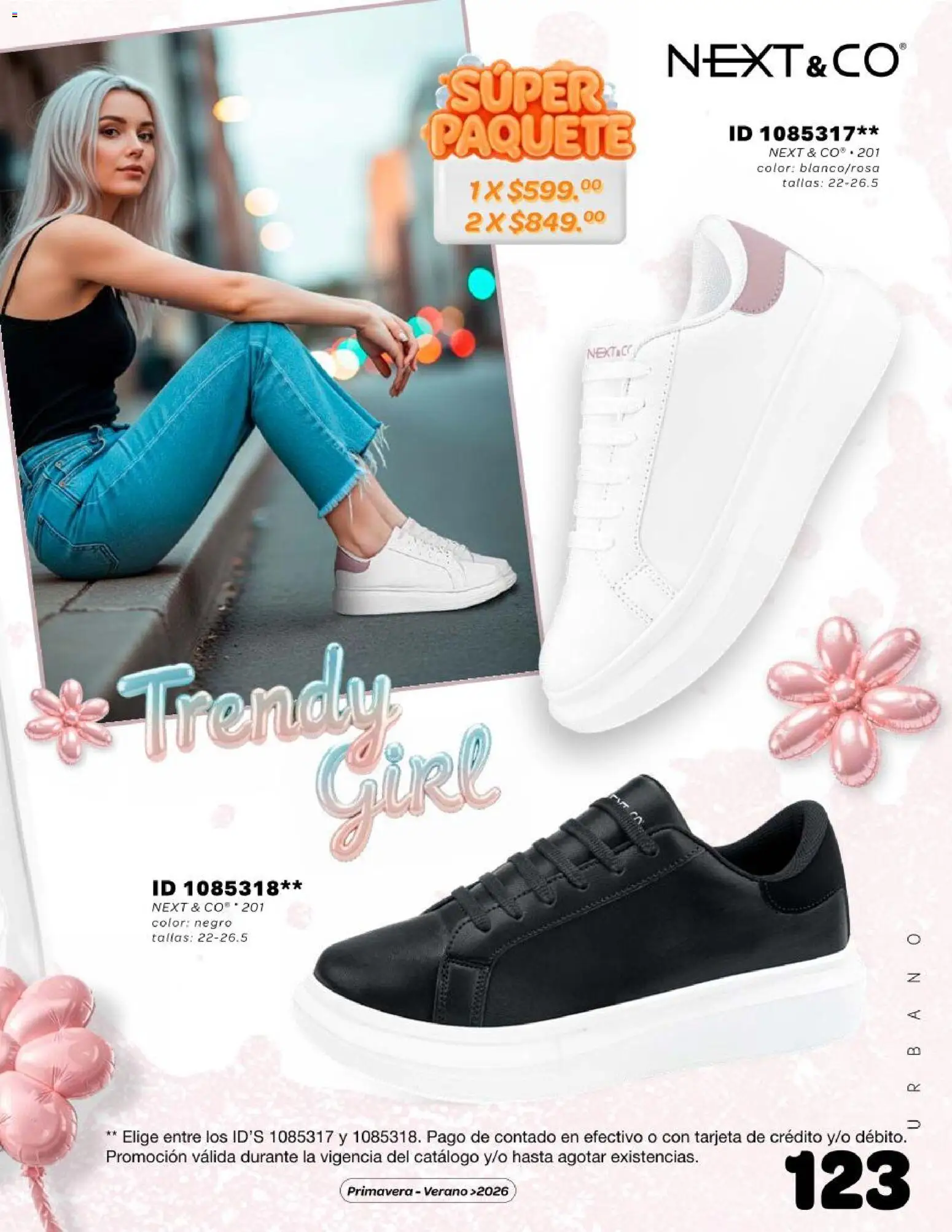 Nuevas ofertas de Price Shoes válidas en toda la República Mexicana desde el 15.02.2026. ¡Encuentra las mejores ofertas en Price Shoes catálogo Urbano! | Página: 123