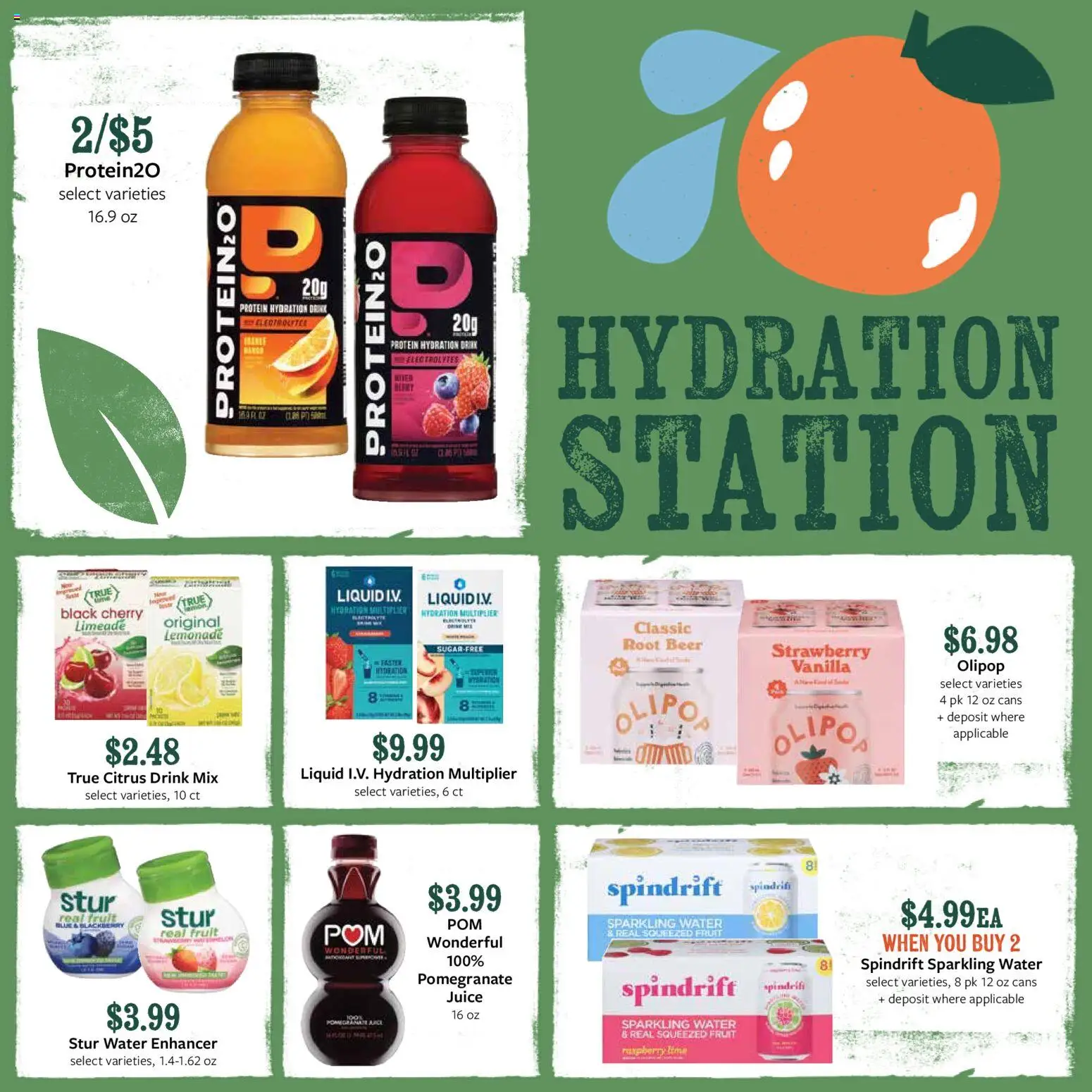 Fareway Monthly Ad - valid from 29.12.2025 | Page: 7 | Products: Juice, Beer, Water, Sugar