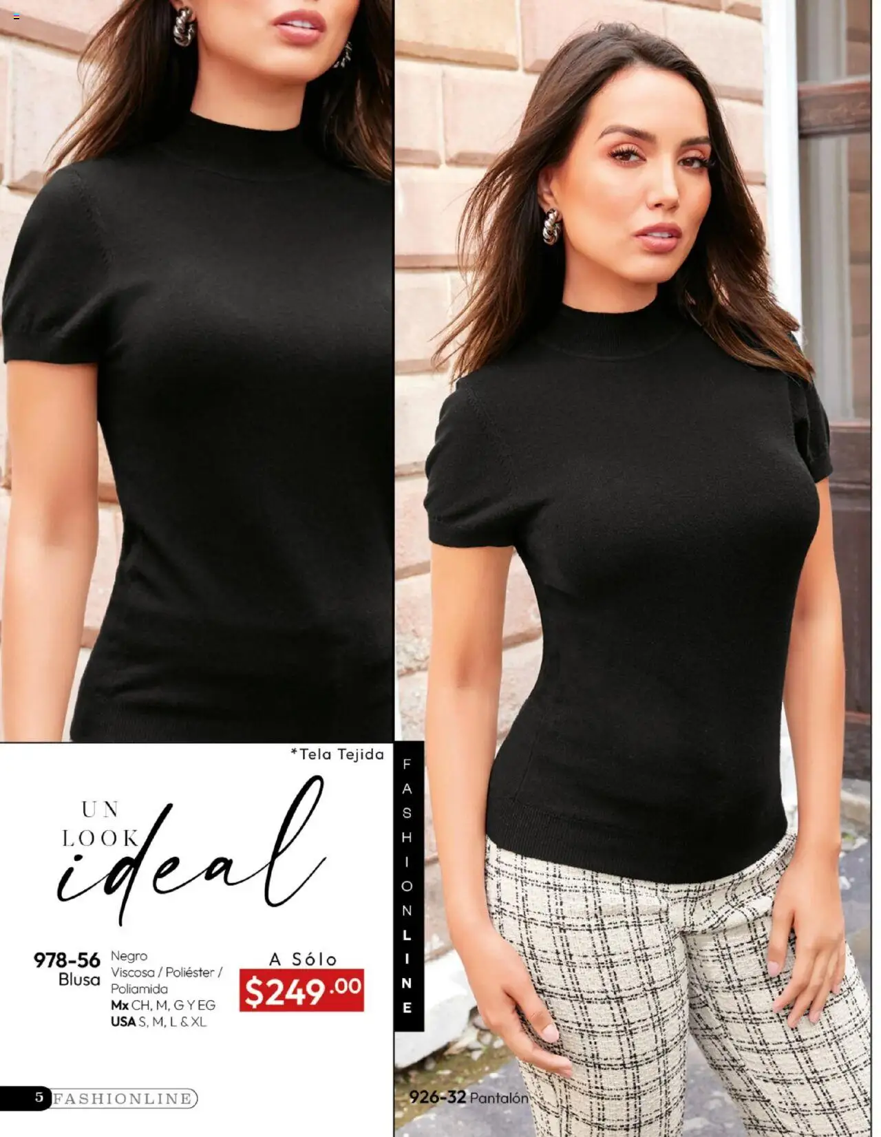 Nuevas ofertas de Cklass válidas en toda la República Mexicana desde el 16.09.2025. ¡Encuentra las mejores ofertas en Cklass - Catálogo Invierno! | Página: 6 | Productos: Blusa