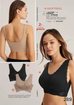 Vista previa de Price Shoes catálogo Cierre De Temporada , nuevo folleto de la tienda, válido en México a partir del 27.11.2025 | Página: 289 | Productos: Top, Tirantes