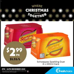 FreshChoice catalogue preview  - valid from 08.12.2025