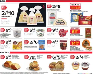 Giant Weekly Ad - valid from 12.09.2025 | Page: 13 | Products: Bakery, Bread, Pizza, Pepper