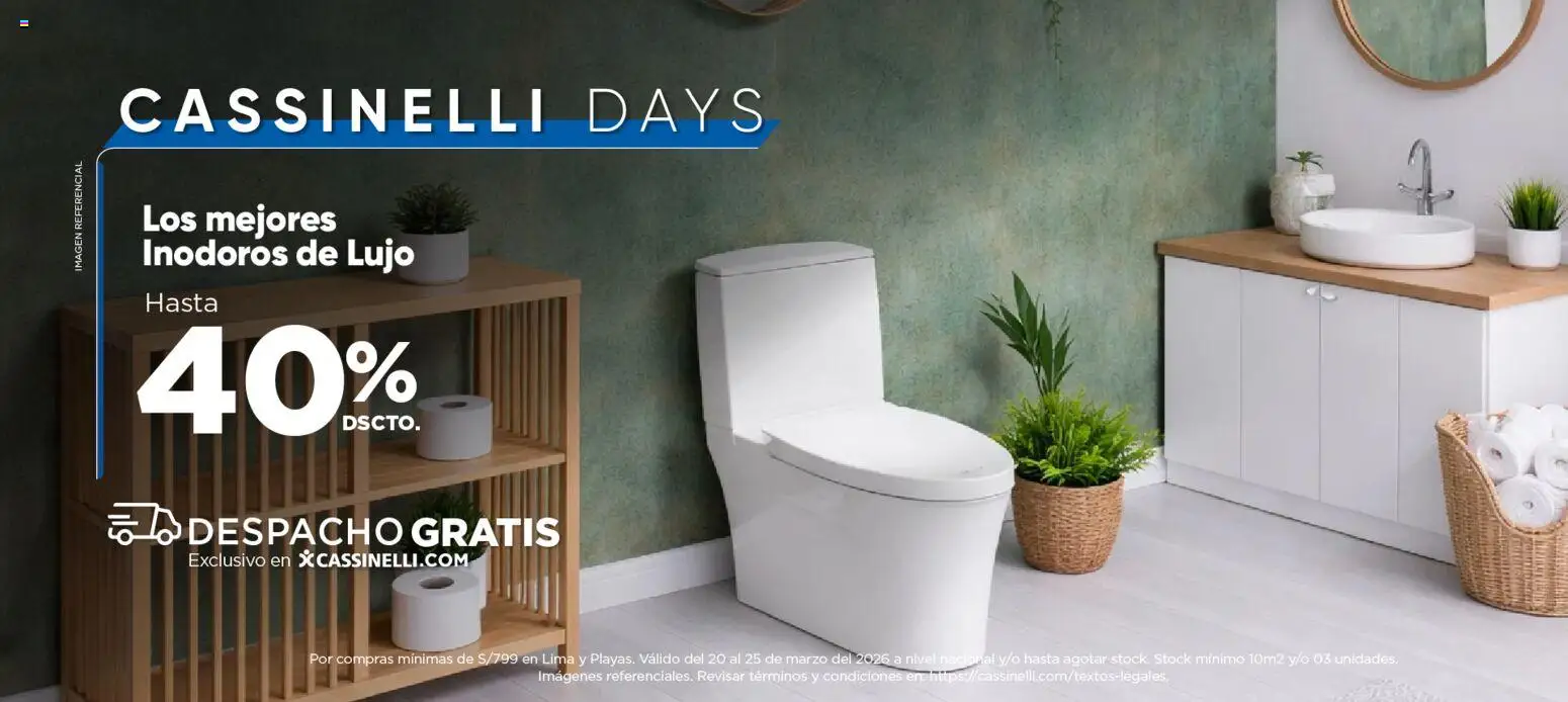 Catálogo Cassinelli válido desde 20.03.2026 | Página: 4