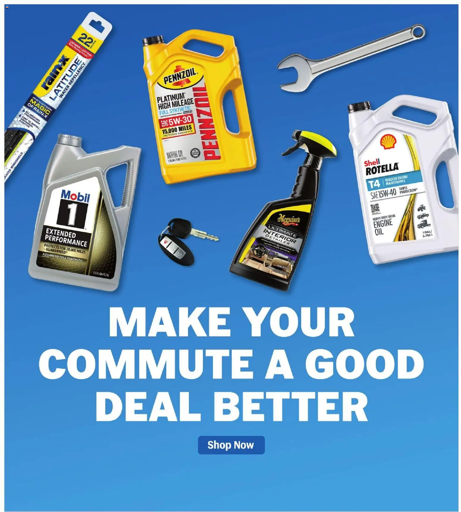 Meijer Weekly Ad - valid from 08.04.2026 | Page: 32 | Products: Windshield, Water, Adapter