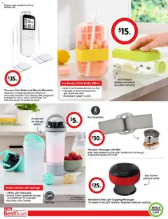 Preview of Coles BestBuys - Living Well - valid from 07.11.2025 | Page: 3 | Products: Light, Accessories, Belt, Pain relief