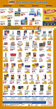 Akki Atacadista - Ofertas da semana - Pré-Visualização do folheto da loja Akki Atacadista, válido de 18.08.2025