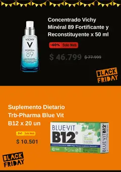 Vista previa Farmacity Black Friday válido desde el 26.11.2025 | Página: 7 | Productos: Suplemento dietario, Ananá