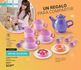 Vista previa de AVON Casa & Estilo 1 2026, nuevo folleto de la tienda, válido en México a partir del 20.12.2025 | Página: 38 | Productos: Tetera, Juego, Té