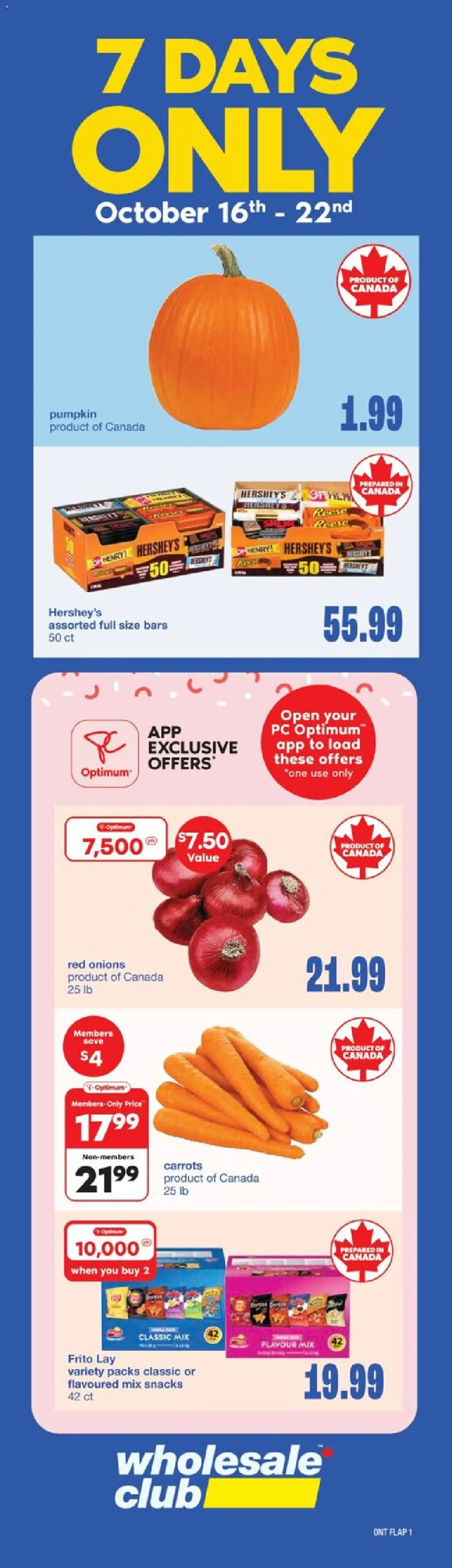 Wholesale Club flyer valid from 23.10.2025 | Page: 3 | Products: PC, Pumpkin