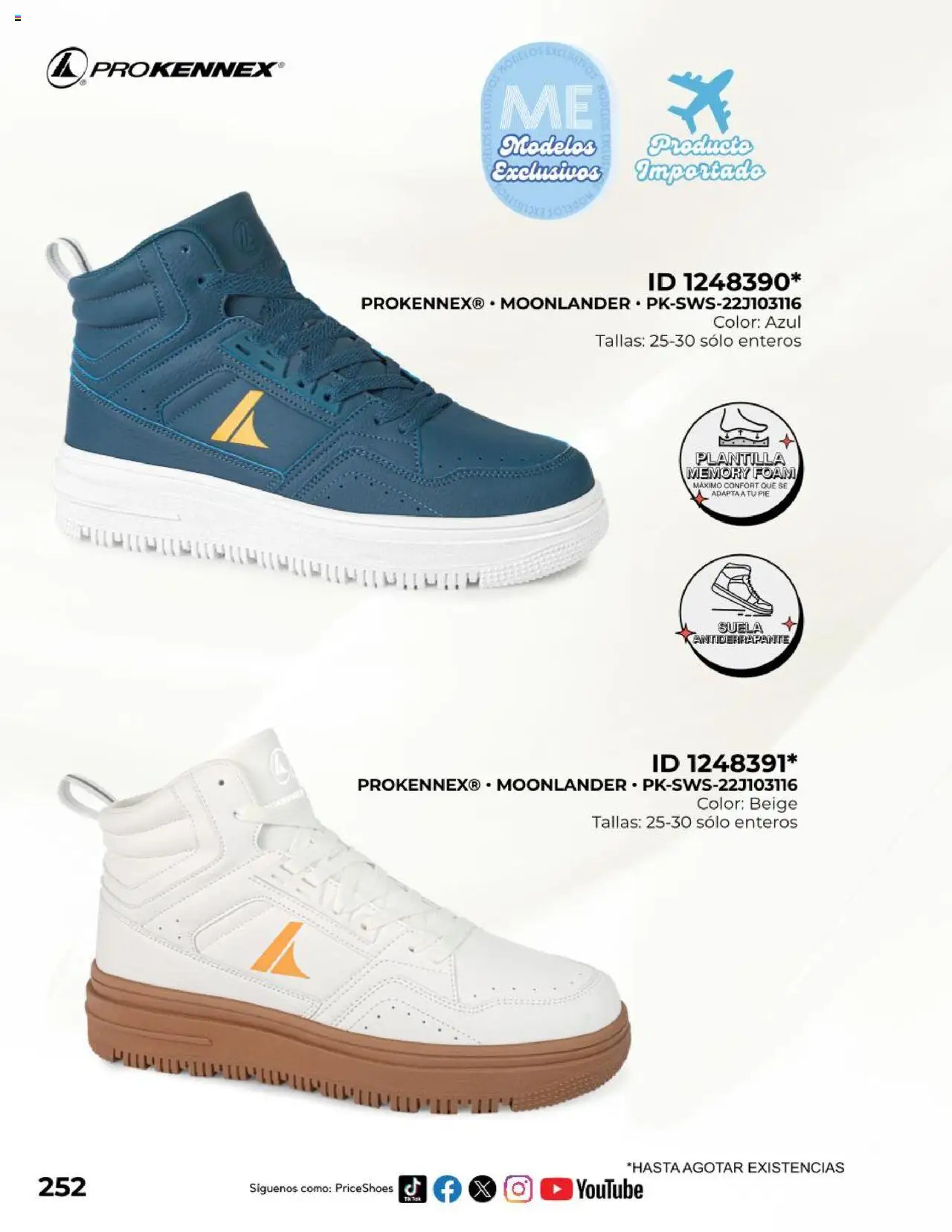Nuevas ofertas de Price Shoes válidas en toda la República Mexicana desde el 19.10.2025. ¡Encuentra las mejores ofertas en Price Shoes catálogo Exclusivos 2025! | Página: 252