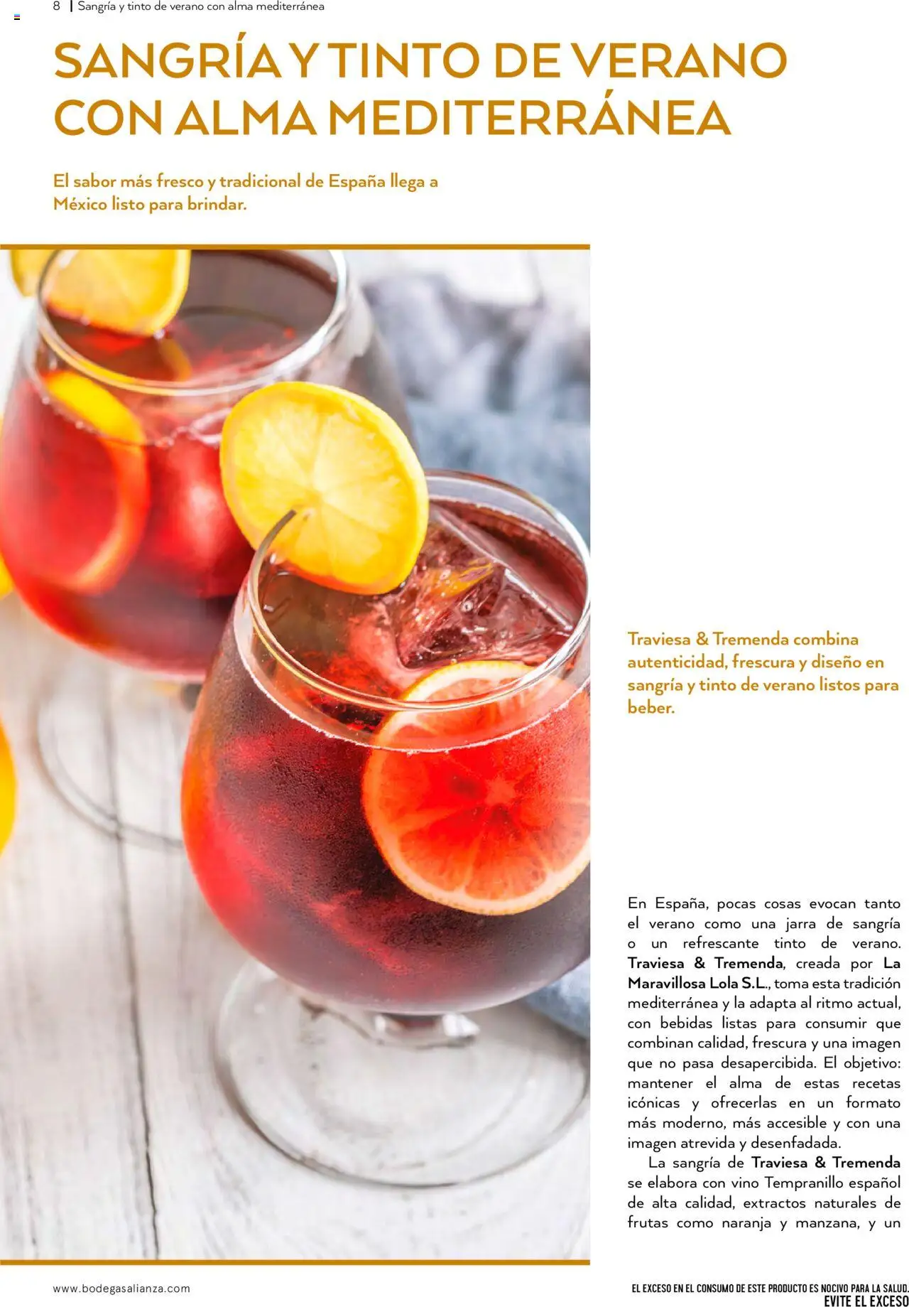 Nuevas ofertas de Bodegas Alianza válidas en toda la República Mexicana desde el 01.10.2025. ¡Encuentra las mejores ofertas en Bodegas Alianza - Catálogo Cava Morada! | Página: 10 | Productos: Vino, Té, Jarra