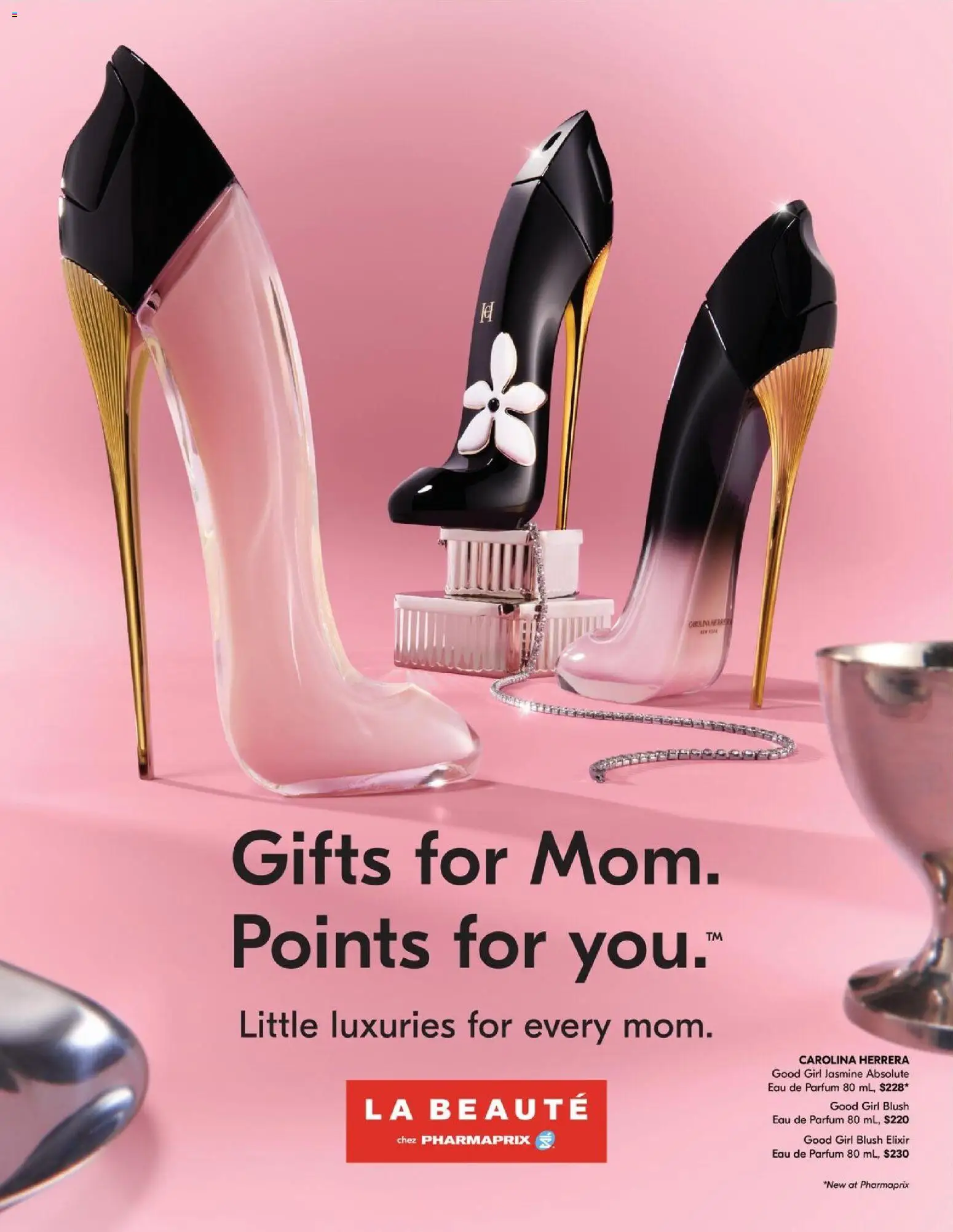 Pharmaprix flyer valid from 11.04.2026 | Page: 1 | Products: Perfume, Blush