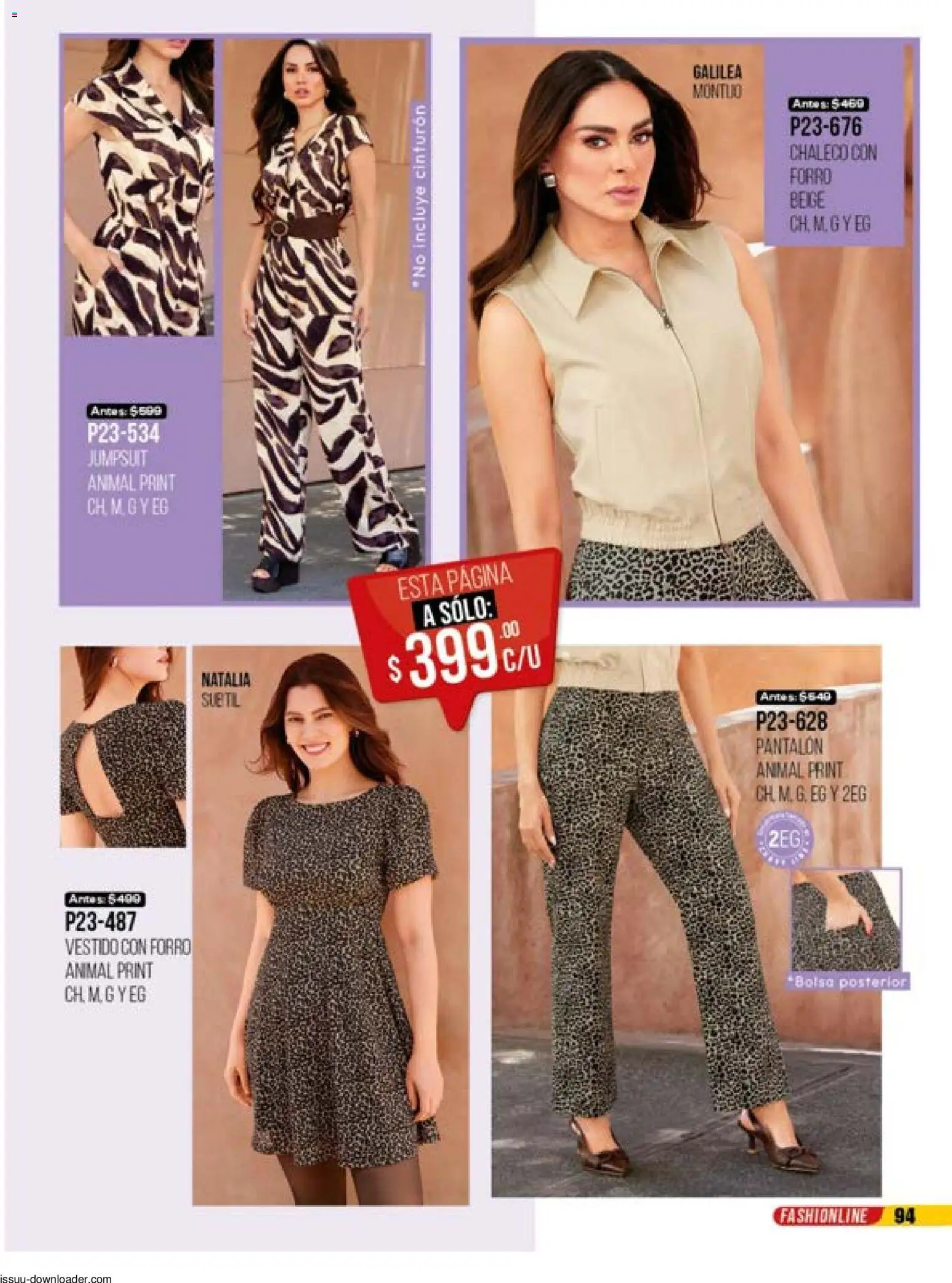 Nuevas ofertas de Cklass válidas en toda la República Mexicana desde el 31.10.2025. ¡Encuentra las mejores ofertas en Cklass catálogo Súper Rebajas Calzado! | Página: 546