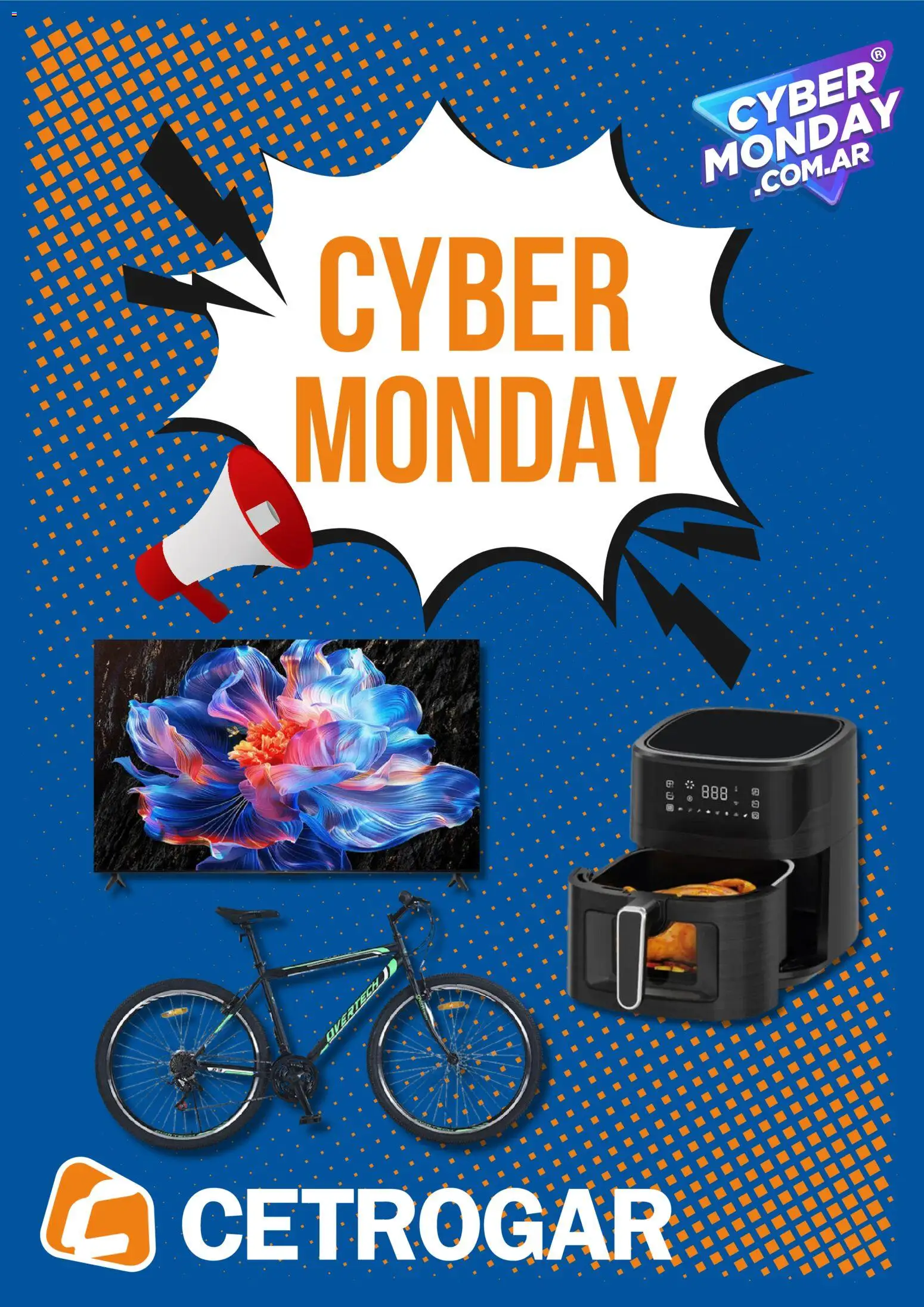 Cetrogar Cyber Monday │ válido desde el 03.11.2025 | Página: 1