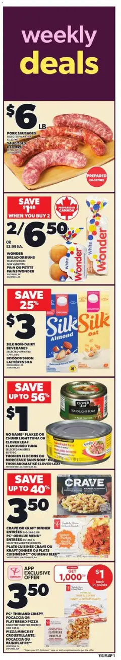 Preview of Independent Grocer weekly flyer / circulaire from shop Independent Grocer valid from 16.10.2025
