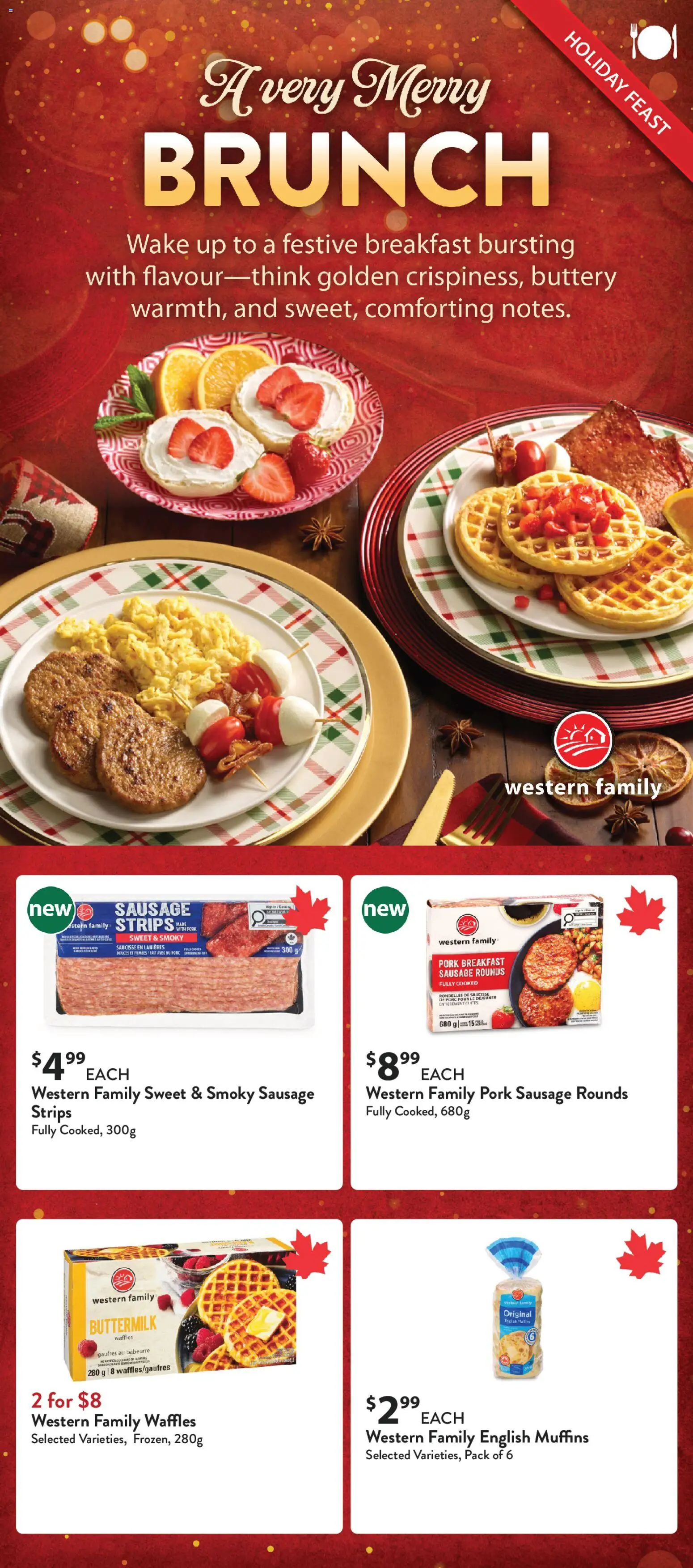 Save on foods flyer valid from 27.11.2025 | Page: 15 | Products: Pork