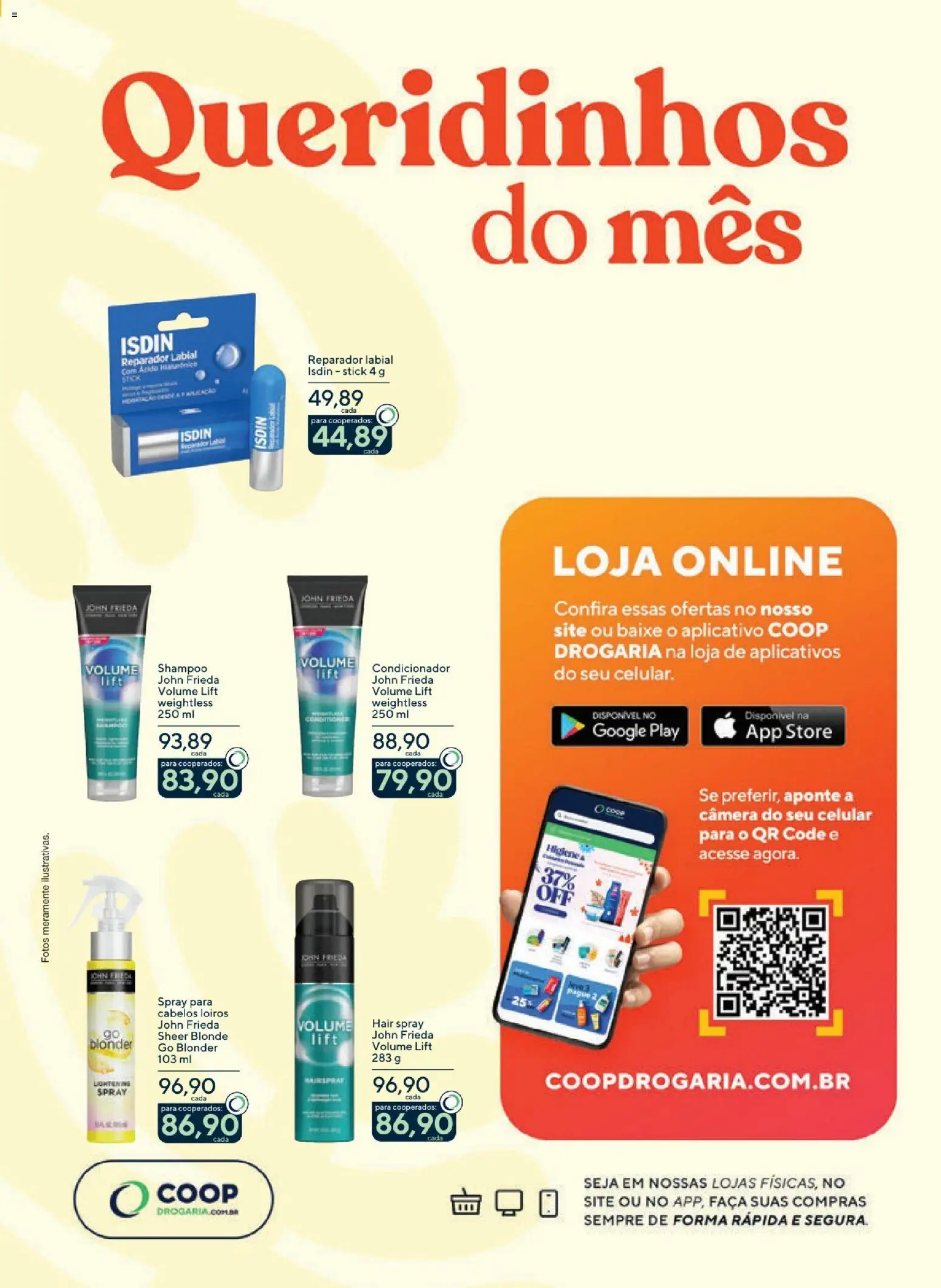 Coop Folheto - válido de 01.12.2025 | Página: 3 | Produtos: Celular, Condicionador, Faca, Câmera