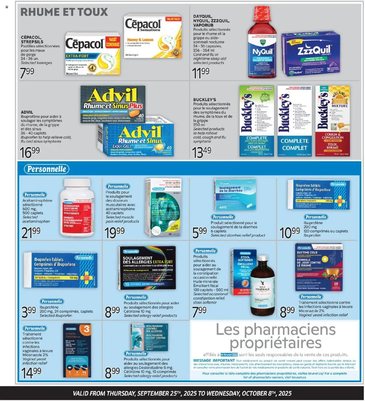 Brunet flyer valid from 25.09.2025 | Page: 3 | Products: Couch