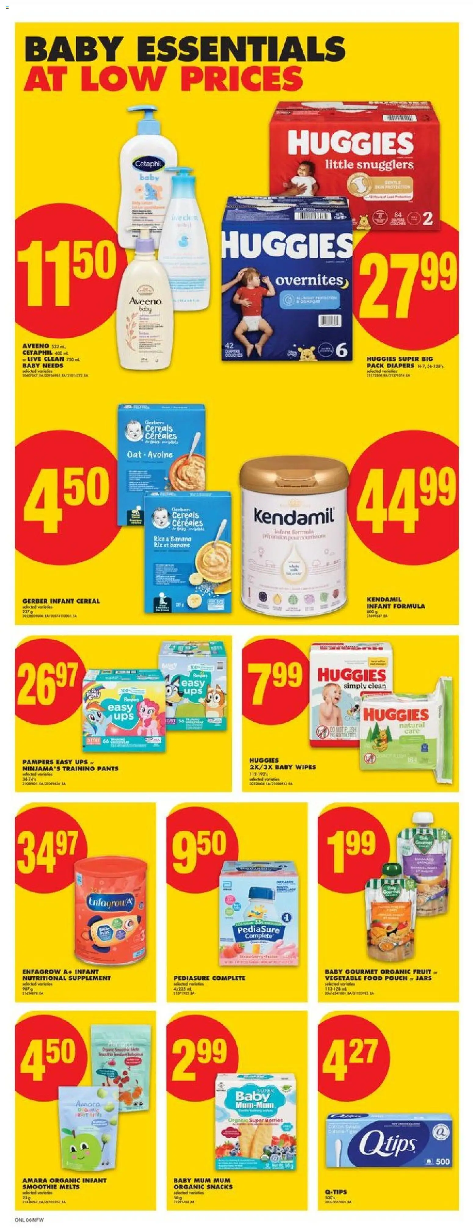 No Frills flyer valid from 19.02.2026 | Page: 13 | Products: Rice, Cereals, Pants