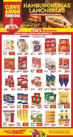 Fort Atacadista - Ofertas Food Service - Pré-Visualização do folheto da loja Fort Atacadista, válido de 09.02.2026