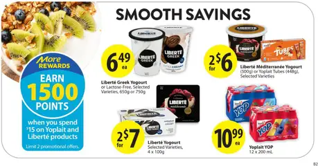Preview of Save on foods weekly flyer / circulaire from shop Save on foods valid from 16.10.2025 | Page: 20