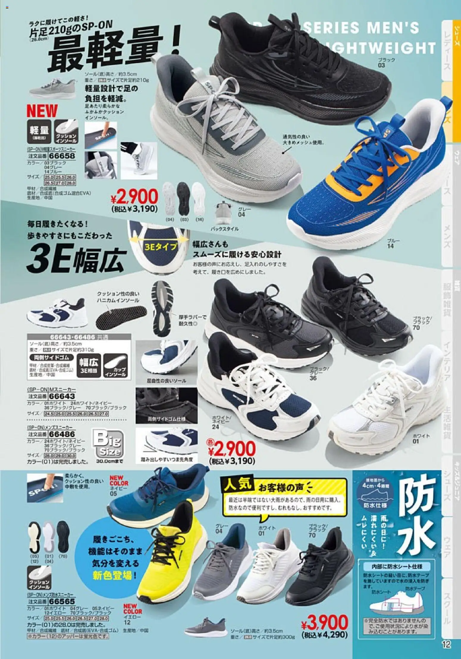 {H1} | ページ: 13 | 製品: クッション, インソール