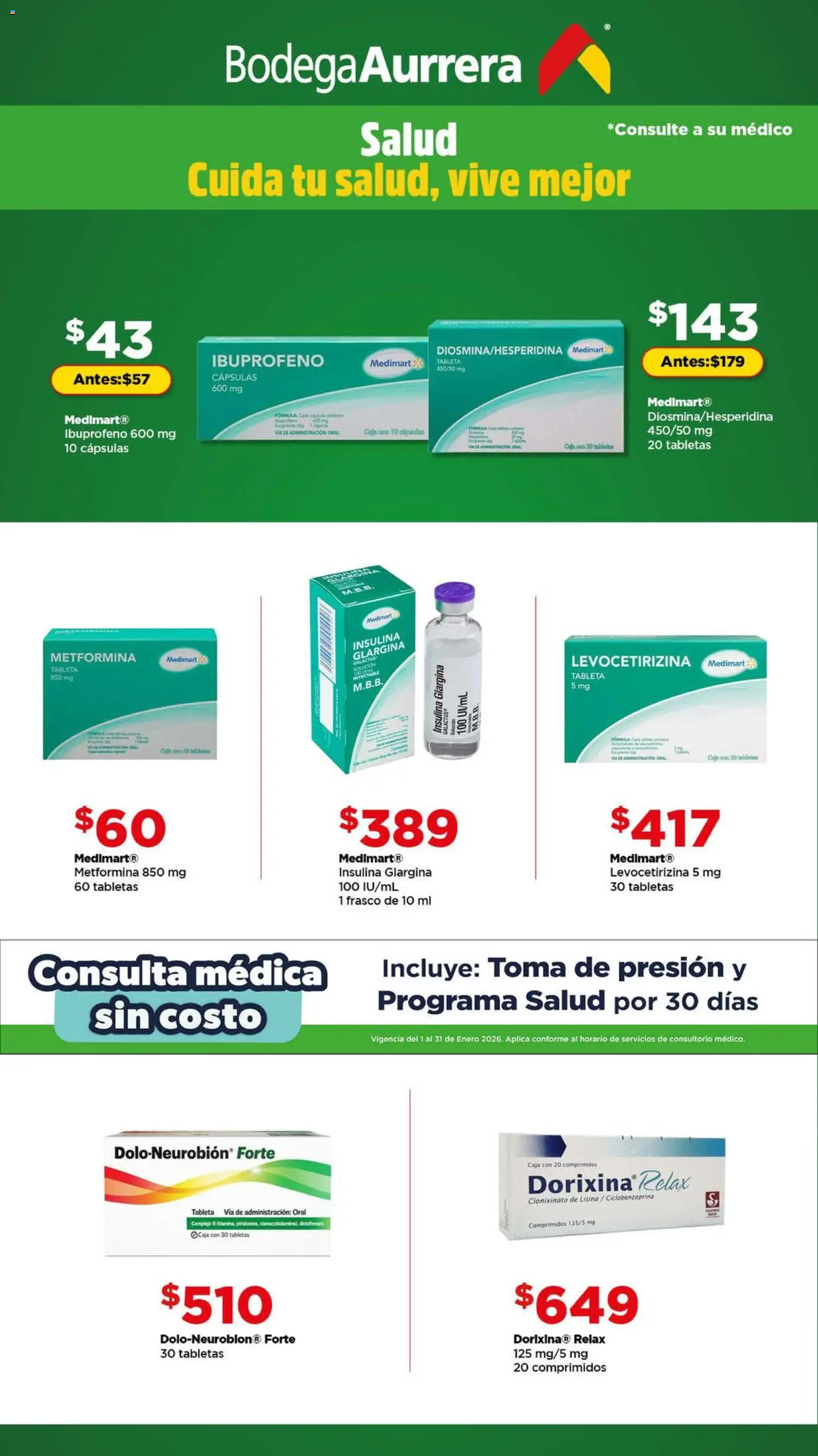 Nuevas ofertas de Bodega Aurrerá válidas en toda la República Mexicana desde el 01.01.2026. ¡Encuentra las mejores ofertas en Bodega Aurrerá folleto Encuentra todo para tus mascotas! | Página: 3 | Productos: Frasco, Caja, Tableta