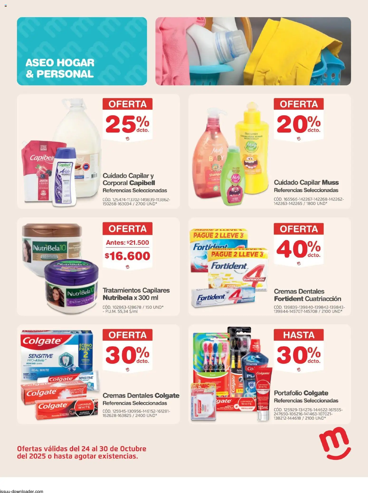 Makro revista - valida desde el 24.10.2025 | Página: 22 | Productos: Jabón