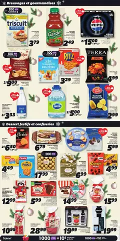 Preview of IGA weekly flyer / circulaire from shop IGA valid from 11.12.2025 | Page: 14
