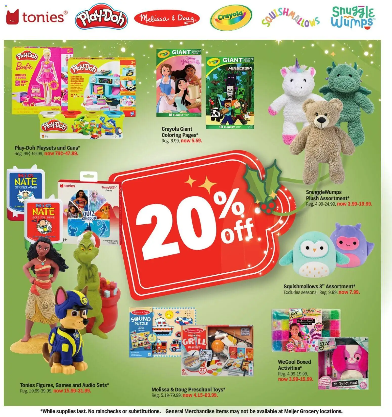 Meijer Pullout GM - MI - valid from 05.11.2025 | Page: 6