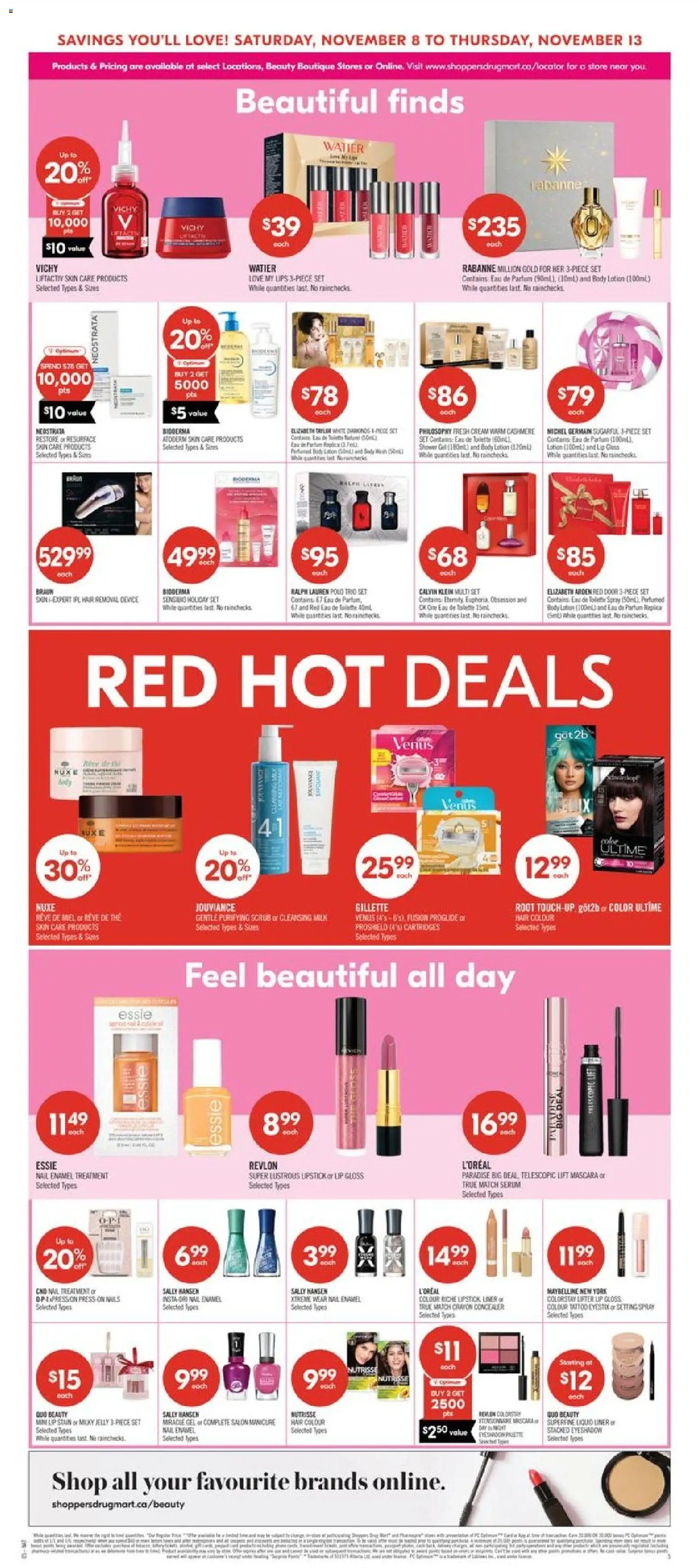 Shoppers flyer valid from 08.11.2025 | Page: 12