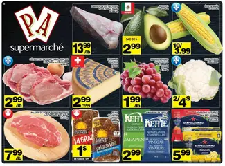 Preview of Pa Supermarché weekly flyer / circulaire from shop Pa Supermarché valid from 28.07.2025
