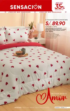 Vista previa de folleto Azzorti - Campaña 3/2026 de la Azzorti válido desde 07.01.2026 | Página: 4 | Productos: Almohada