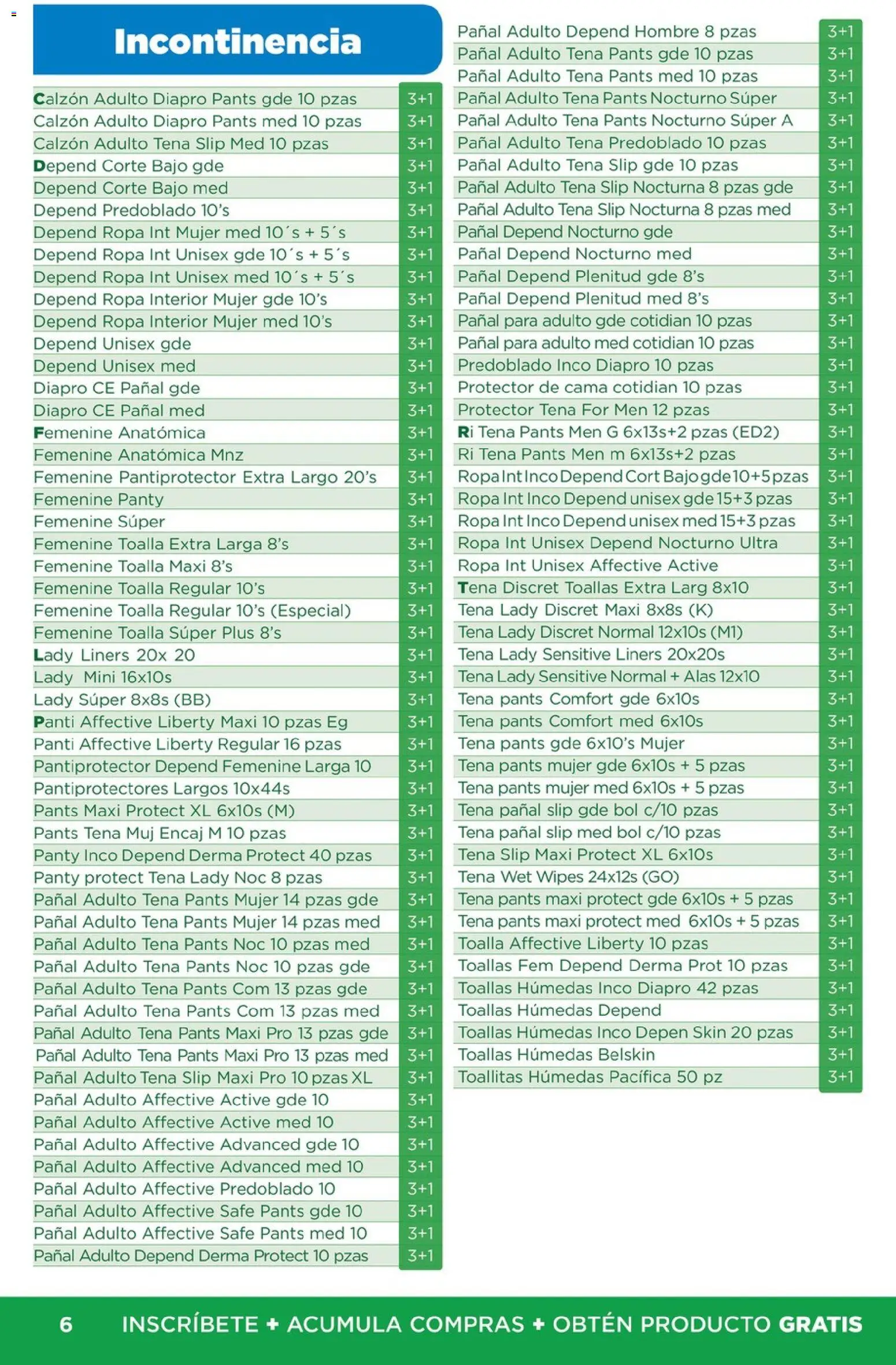 Nuevas ofertas de Chedraui válidas en toda la República Mexicana desde el 27.03.2026. ¡Encuentra las mejores ofertas en Chedraui folleto Promociones Exclusivas! | Página: 6 | Productos: Calzón, Toalla, Cama, Toallas