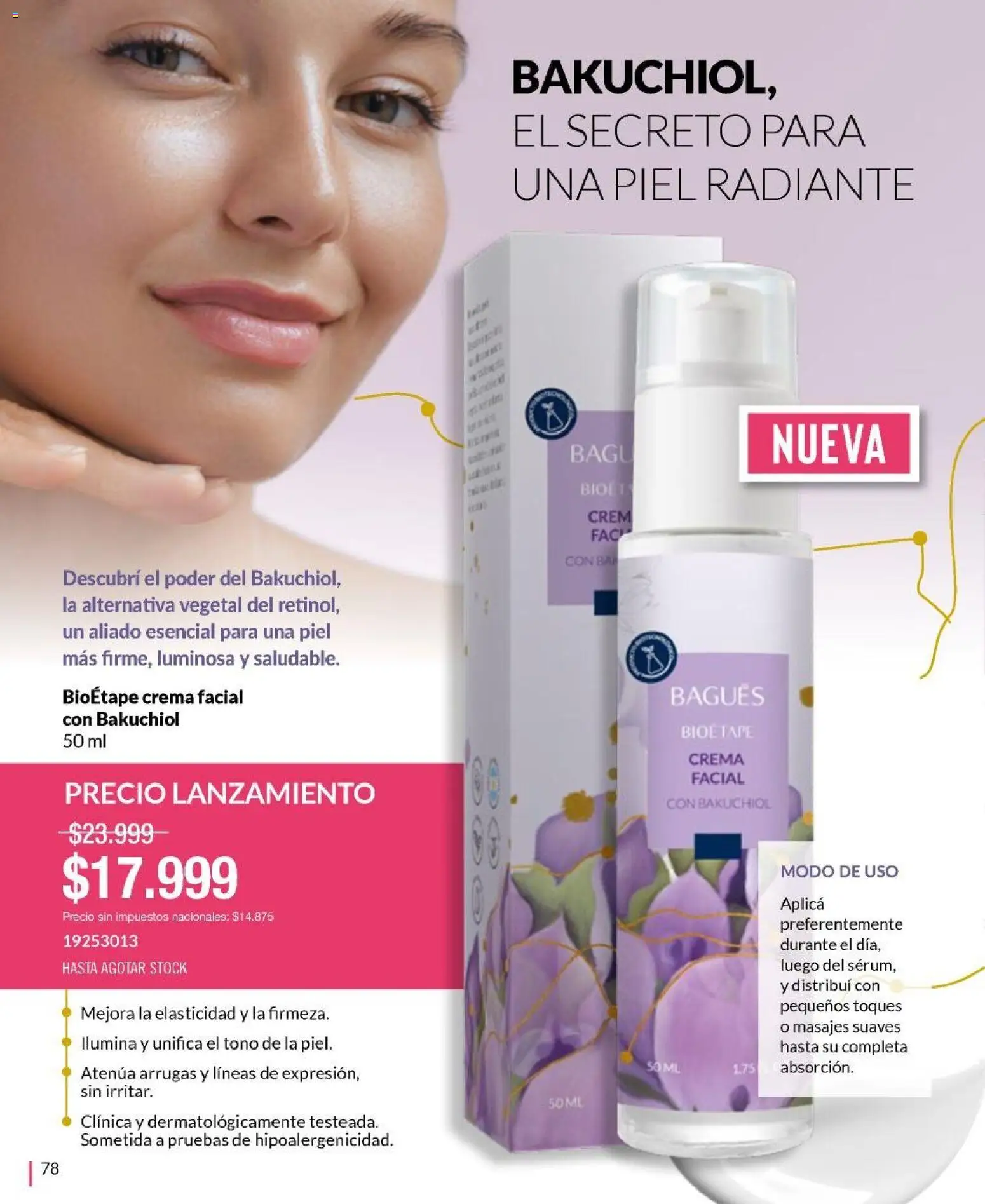 Bagués - Catálogo │ válido desde el 20.10.2025 | Página: 78 | Productos: Radiante, Crema