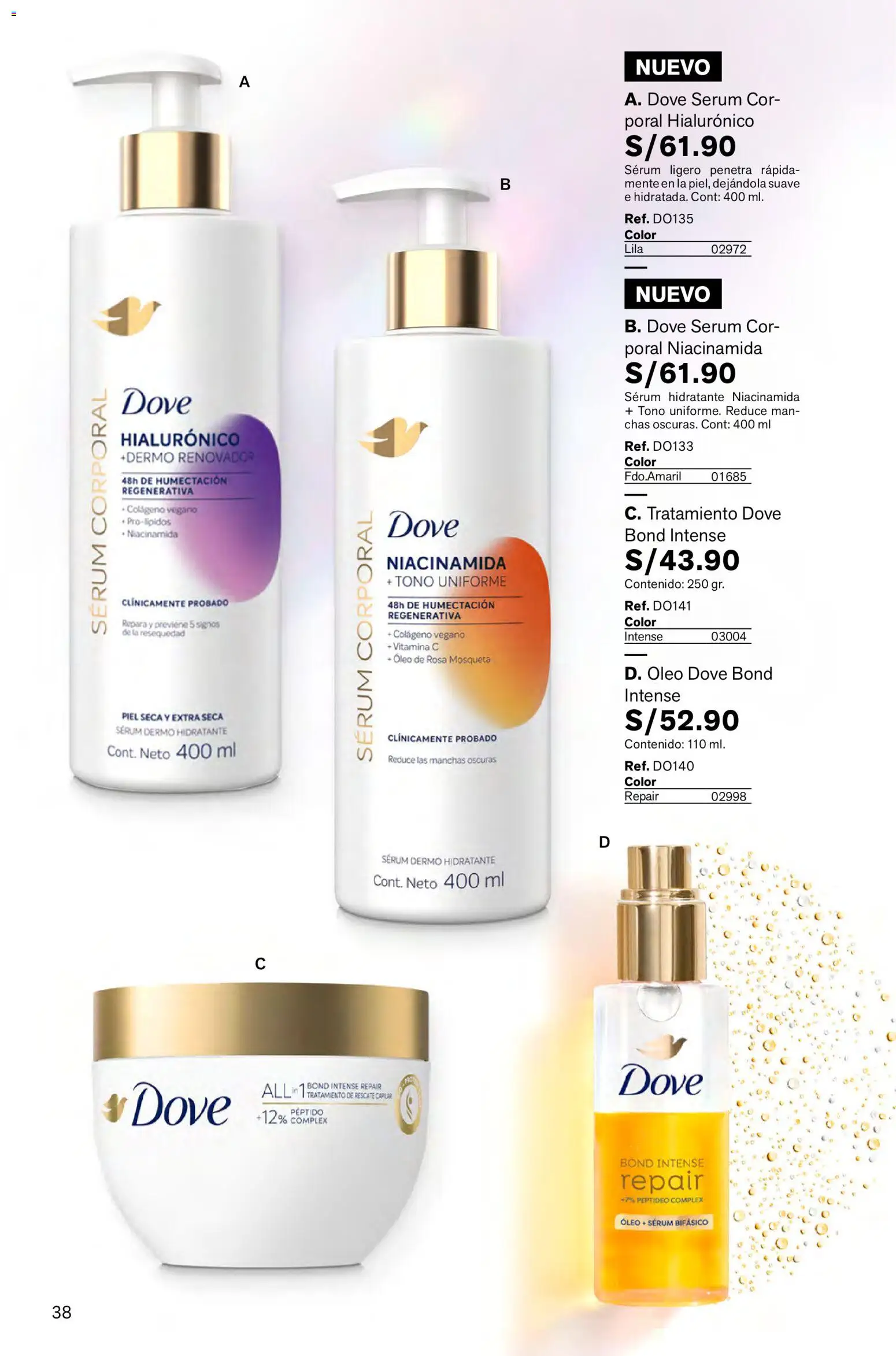 Catálogo Leonisa válido desde 16.01.2026 | Página: 38