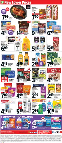 Preview of Metro - Alma from shop Metro valid from 06.11.2025 | Page: 4 | Products: Sponge, Chocolate, Ham, Juice