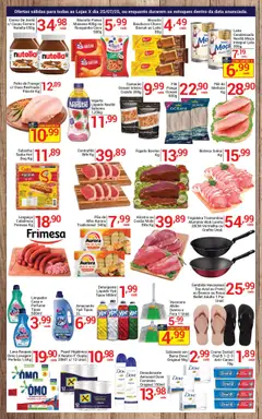 X Supermercados Folheto - válido de 25.07.2025 | Página: 2 | Produtos: Alho, Pao de alho, Leite, Pão