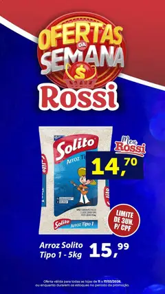 Rossi Supermercados - Ofertas da semana - Pré-Visualização do folheto da loja Rossi Supermercados, válido de 11.03.2026