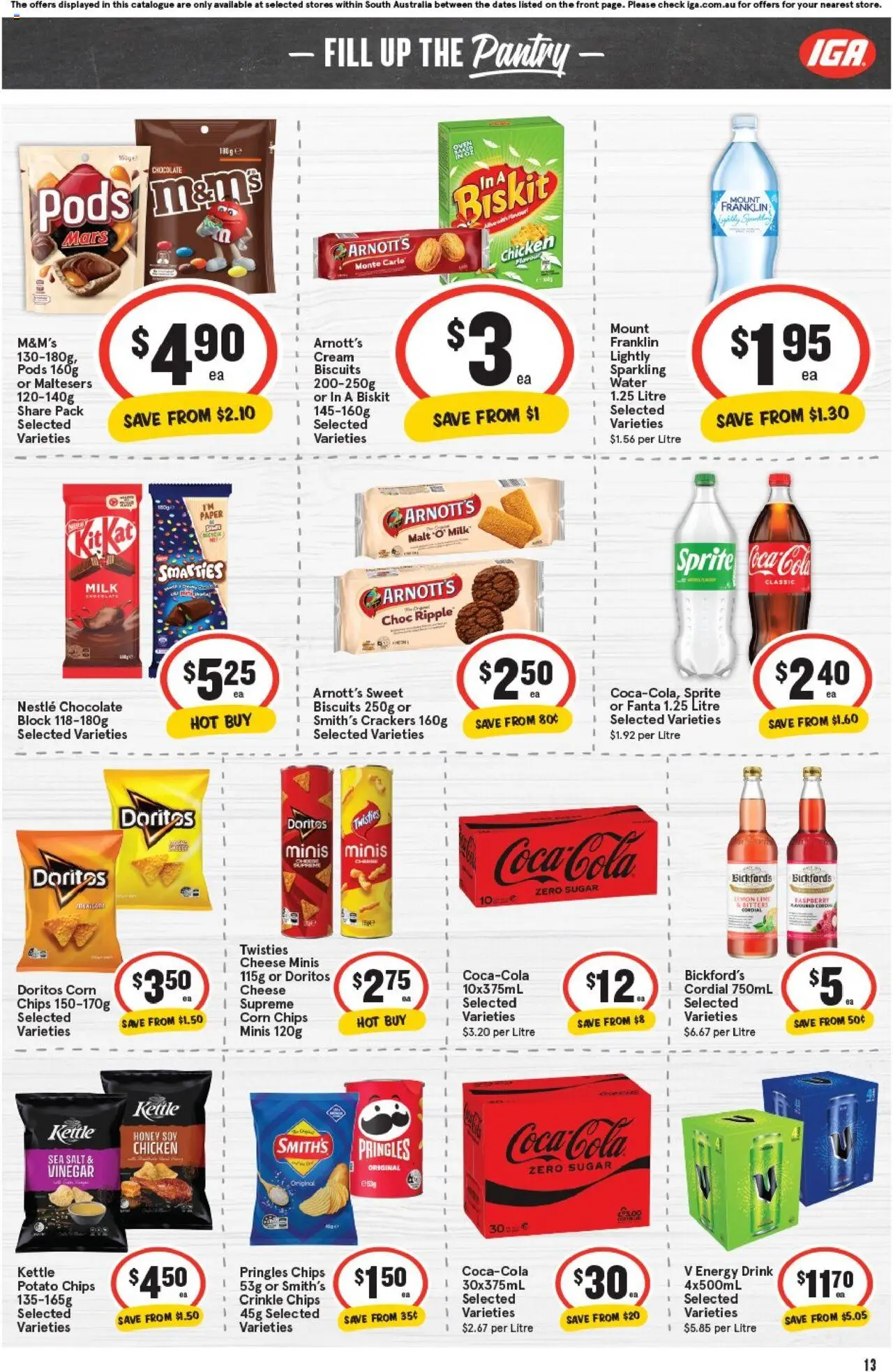 IGA catalogue - valid from 22.10.2025 | Page: 9 | Products: Milk, Chicken, Lemon, Raspberry