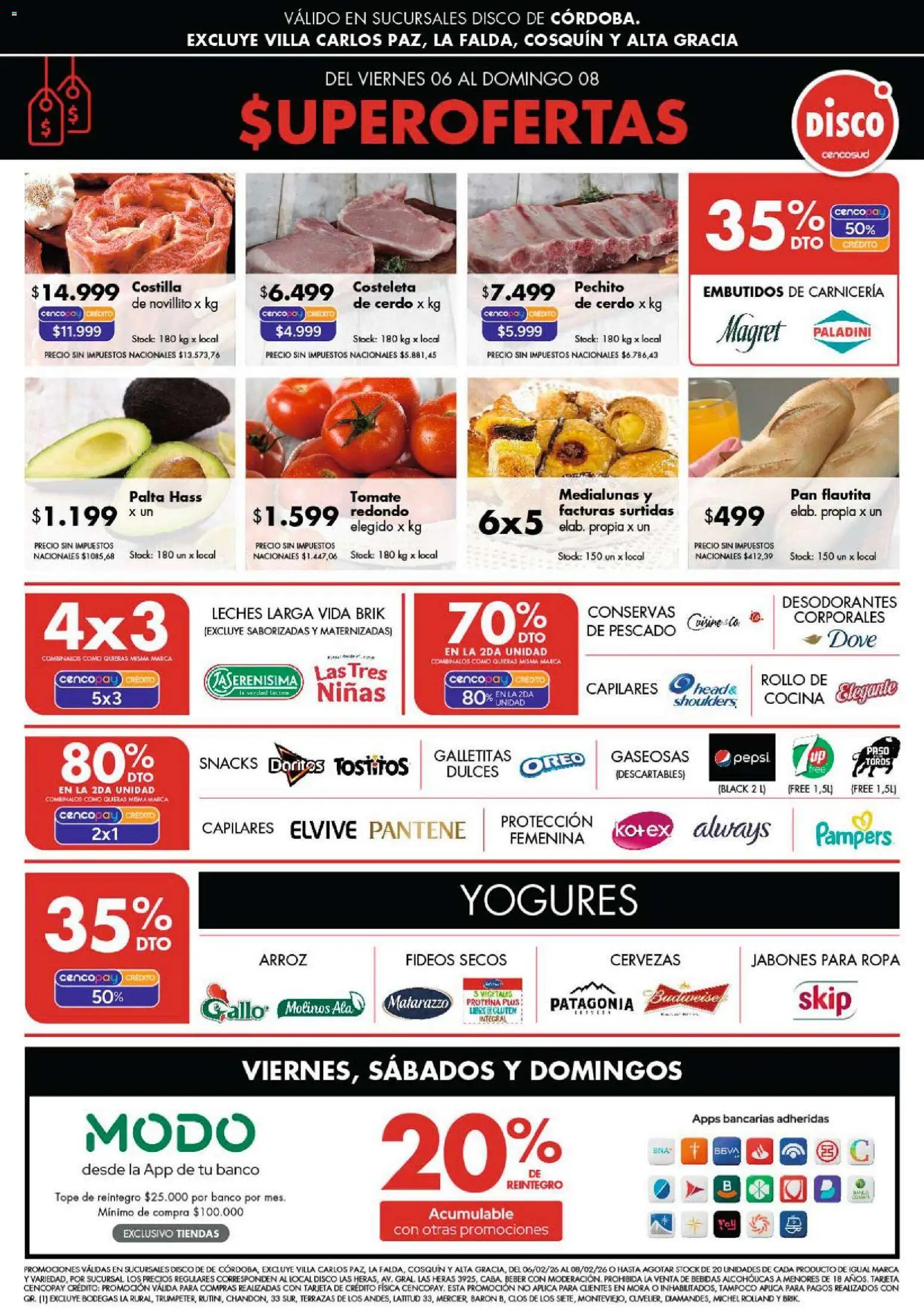 Disco - Ofertas | Córdoba │ válido desde el 05.02.2026 | Página: 1
