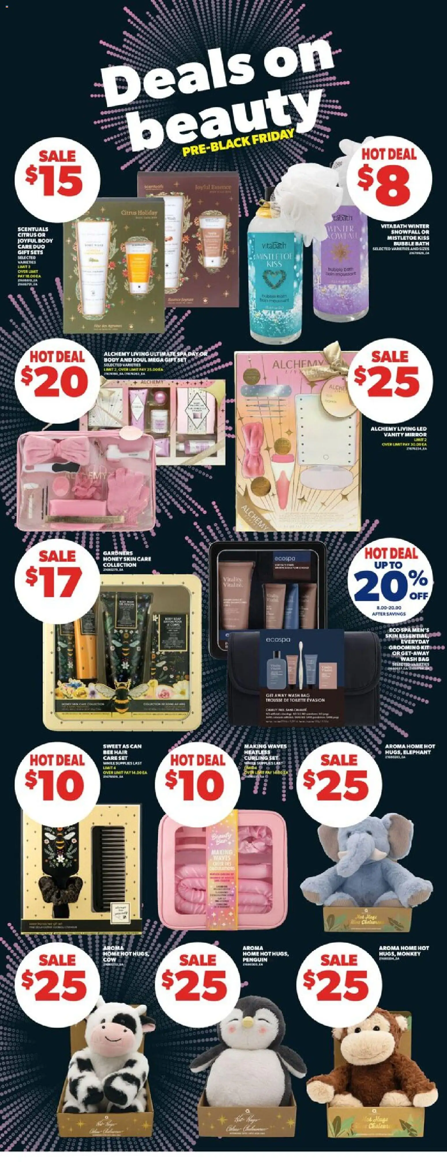 Real Canadian Superstore flyer valid from 13.11.2025 | Page: 28 | Products: Bag, Bubble bath, Toilette, Bath