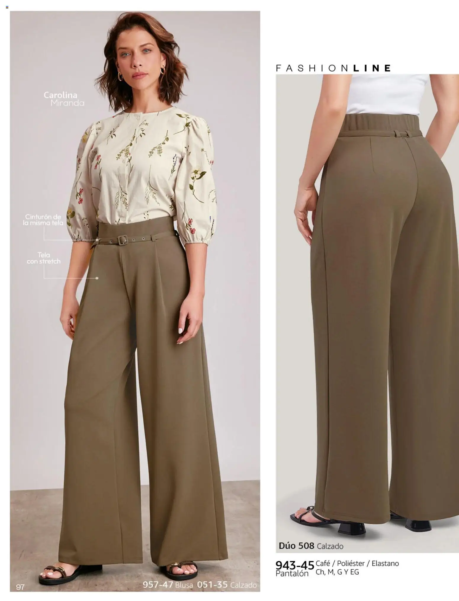 Nuevas ofertas de Cklass válidas en toda la República Mexicana desde el 02.01.2026. ¡Encuentra las mejores ofertas en Cklass catálogo Primavera! | Página: 102 | Productos: Blusa, Cinturón, Café