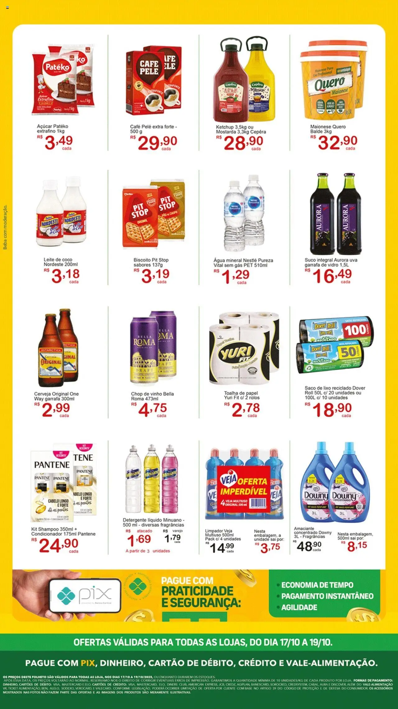 GIGA Atacado Folheto - válido de 17.10.2025 | Página: 2 | Produtos: Detergente, Vinho, Maionese, Balde