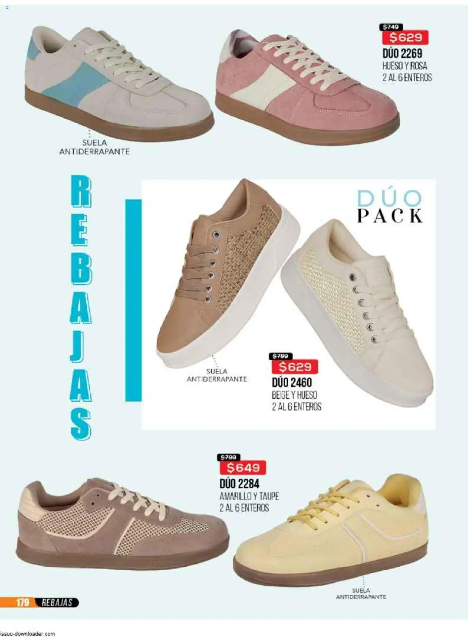 Nuevas ofertas de Cklass válidas en toda la República Mexicana desde el 31.10.2025. ¡Encuentra las mejores ofertas en Cklass catálogo Super Rebajas Ropa! | Página: 509