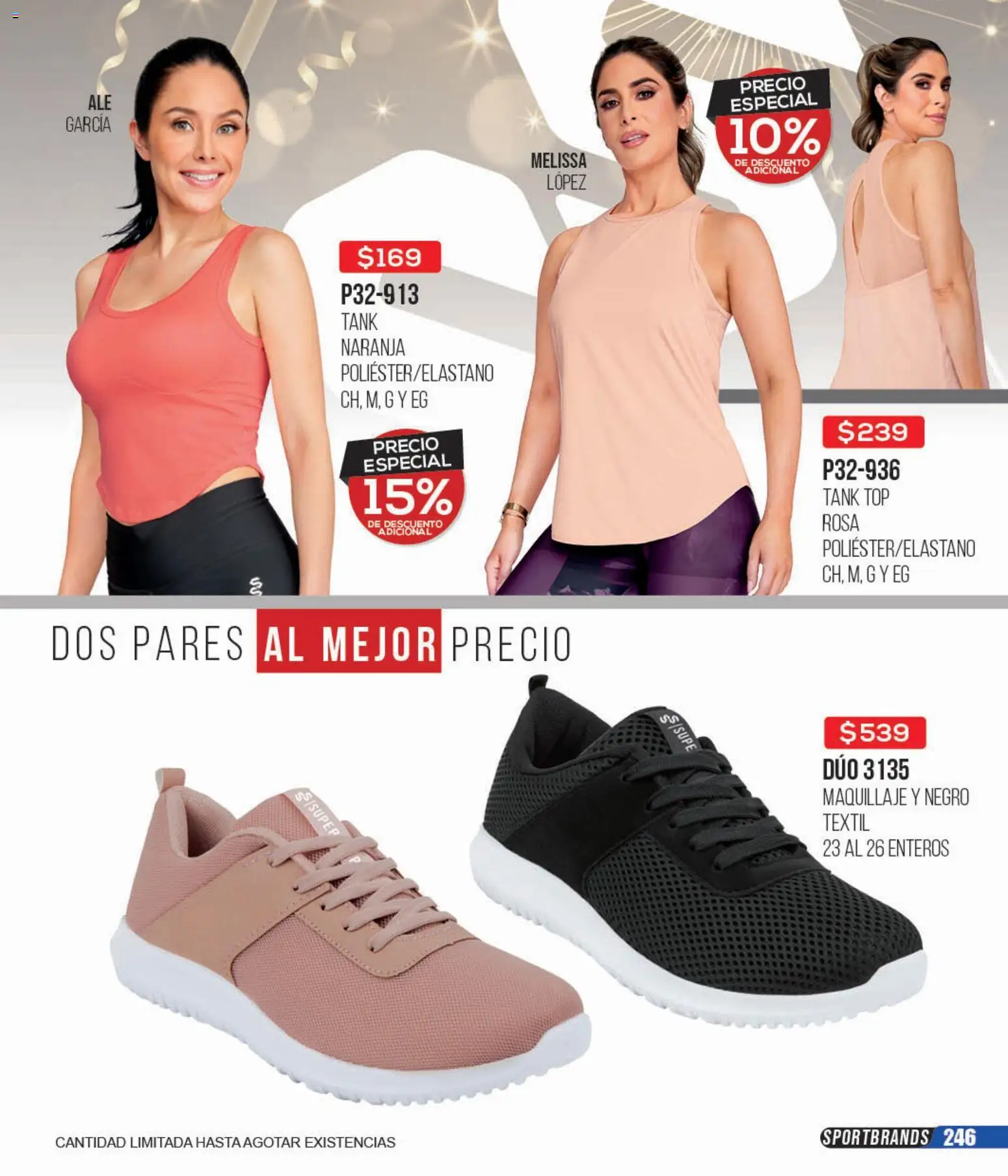 Nuevas ofertas de Cklass válidas en toda la República Mexicana desde el 15.12.2025. ¡Encuentra las mejores ofertas en Cklass catálogo Rebajas fin de año calzado! | Página: 247 | Productos: Top, Maquillaje