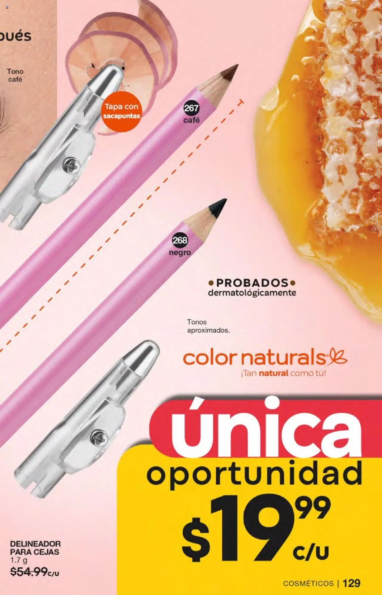 Nuevas ofertas de Fuller válidas en toda la República Mexicana desde el 20.08.2025. ¡Encuentra las mejores ofertas en Fuller - Campaña 10 2025! | Página: 131 | Productos: Sacapuntas, Café, Delineador