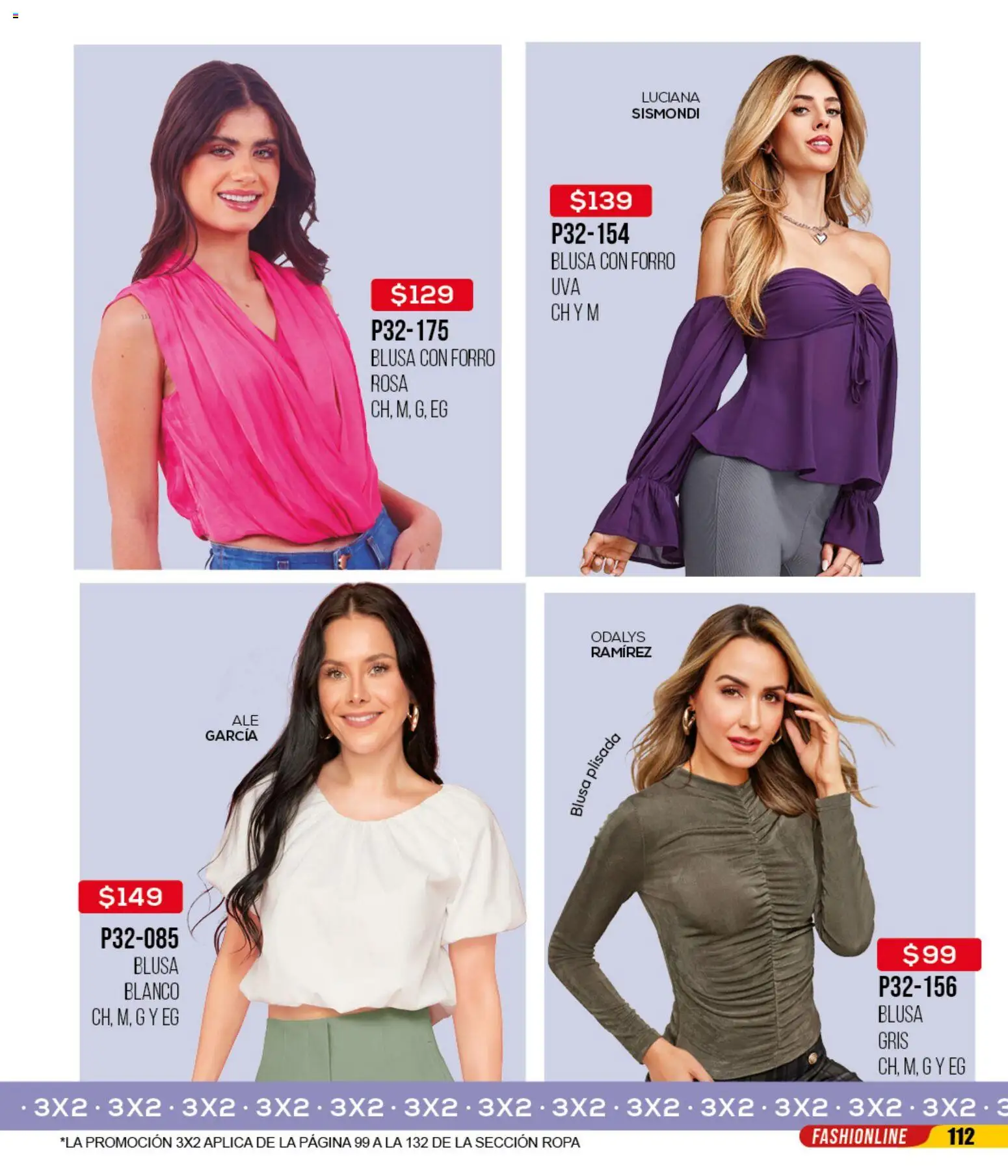 Nuevas ofertas de Cklass válidas en toda la República Mexicana desde el 10.02.2026. ¡Encuentra las mejores ofertas en Cklass catálogo Remate Digital Ropa! | Página: 113