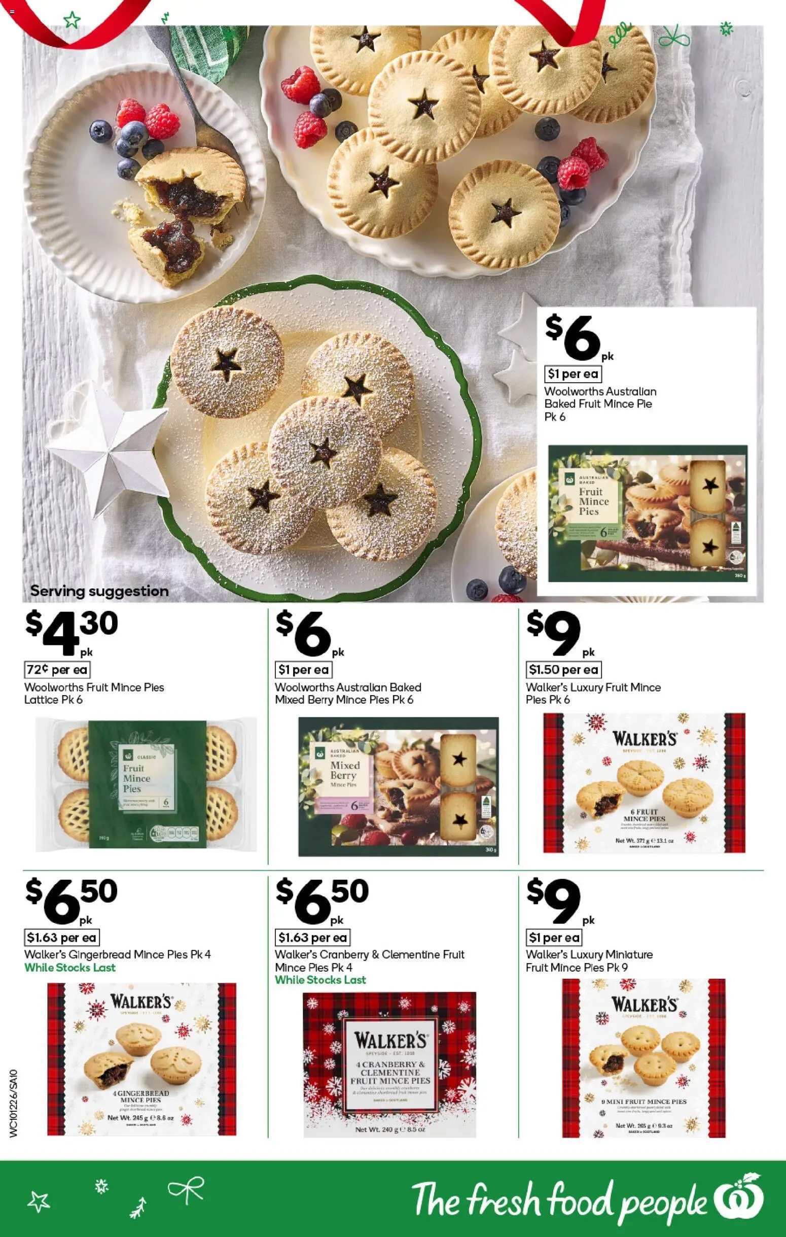 Woolworths catalogue - valid from 10.12.2025 | Page: 10 | Products: Pies