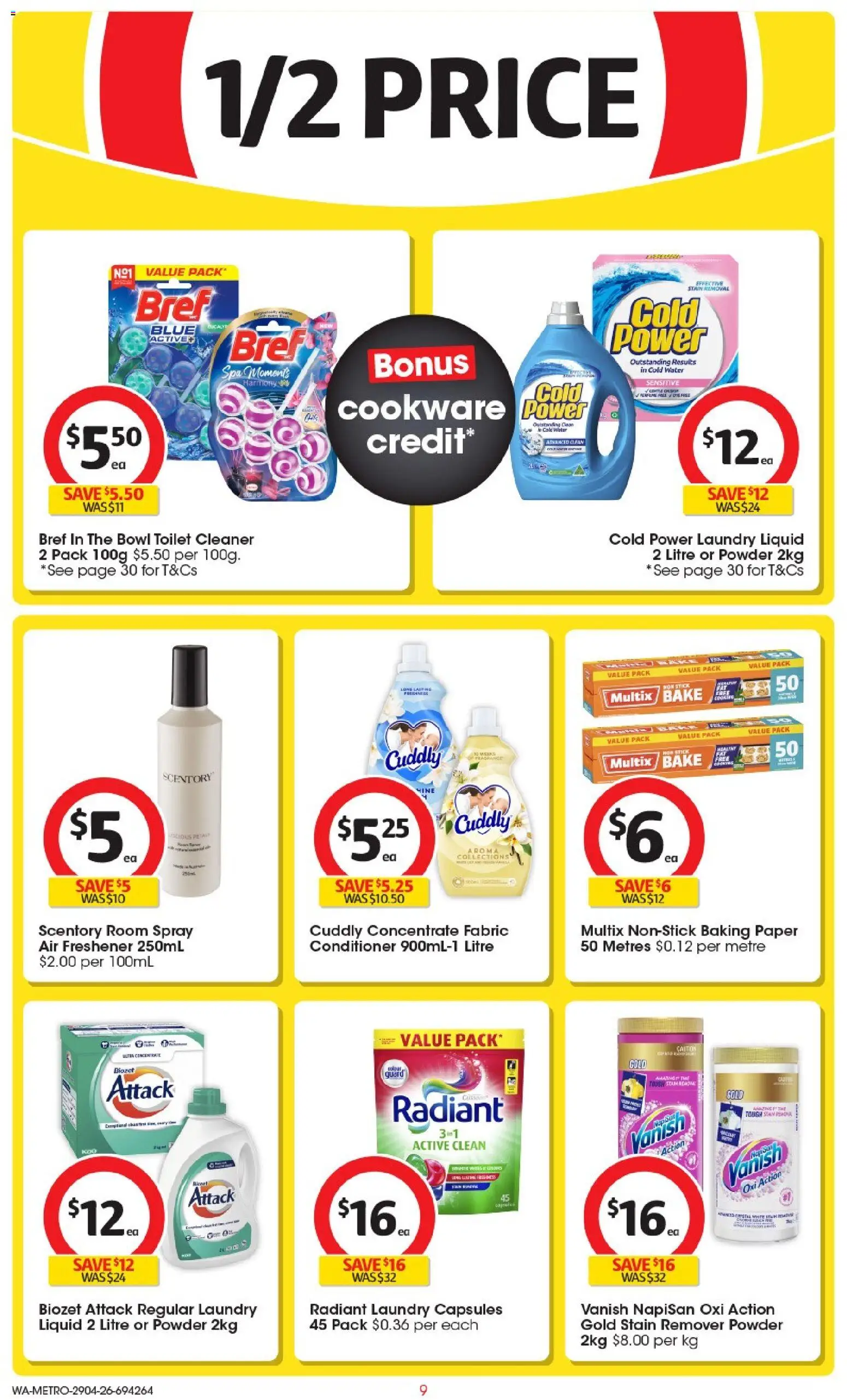 Coles catalogue - valid from 29.04.2026 | Page: 9